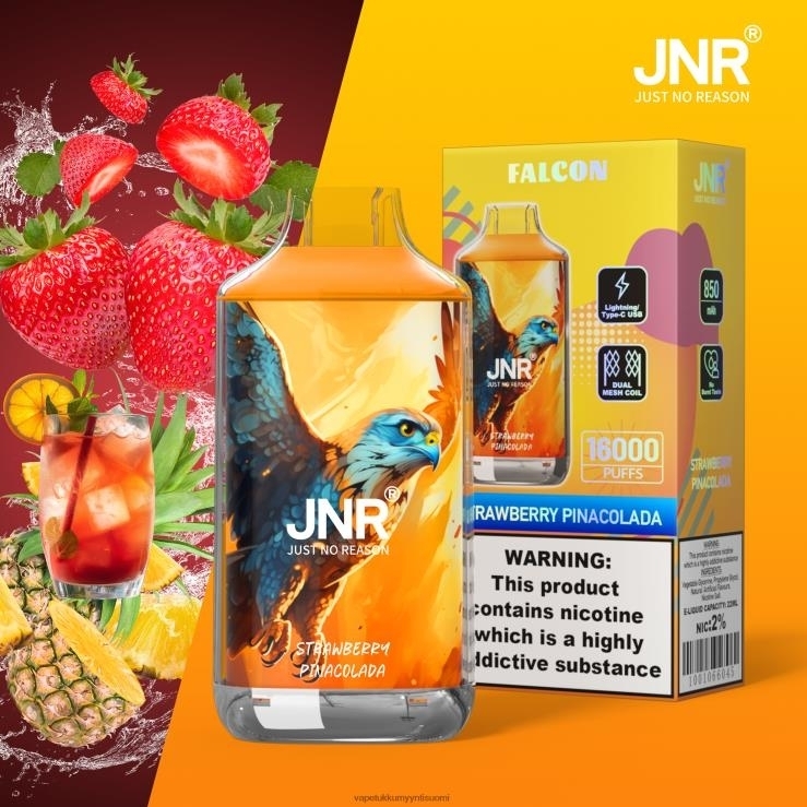 e liquid wholesale 662RF718 mansikka pinacolada JNR FALCON