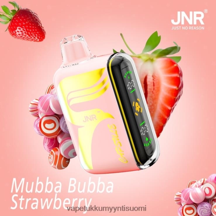 vape juice wholesale 662RF607 mubba-bubba-mansikka JNR CAPSULE