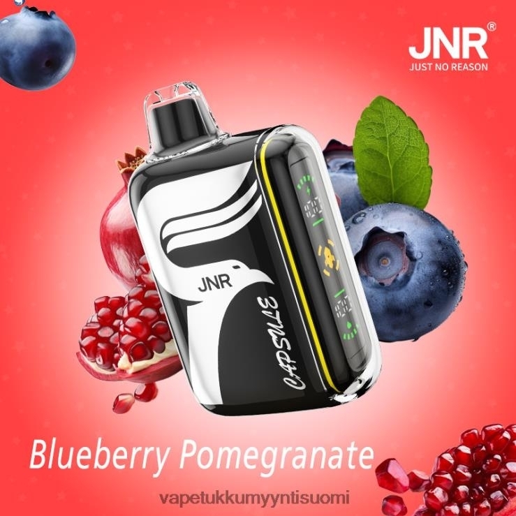 vape wholesale suomi 662RF601 mustikka-granaattiomena JNR CAPSULE