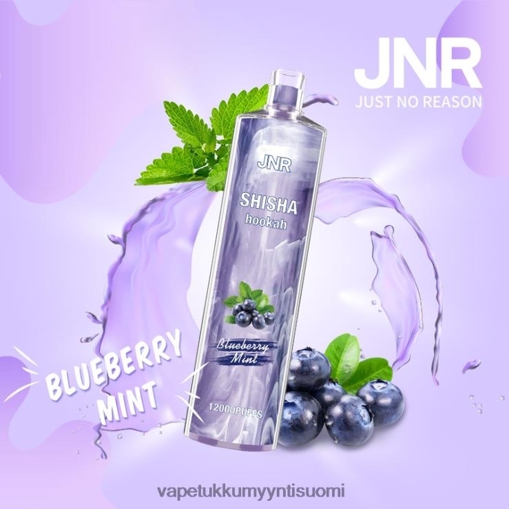 vape tukkumyynti suomi 662RF672 mustikka minttu JNR SHISHA