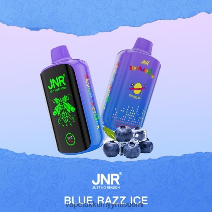 vape wholesale helsinki 662RF583 sininen razz-jää JNR SKYWALKER BOX