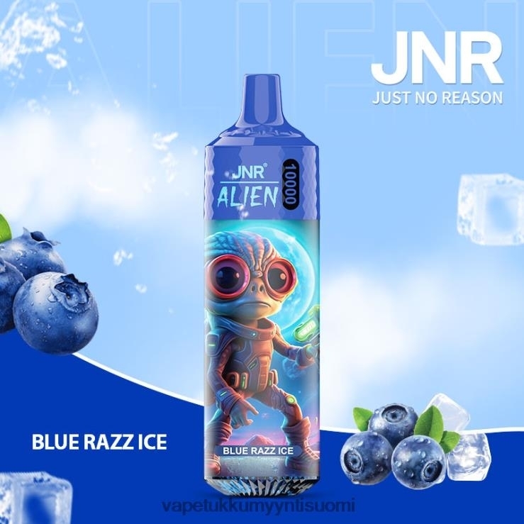 elux vape juice wholesale 662RF635 sininen razz-jää JNR ALIEN