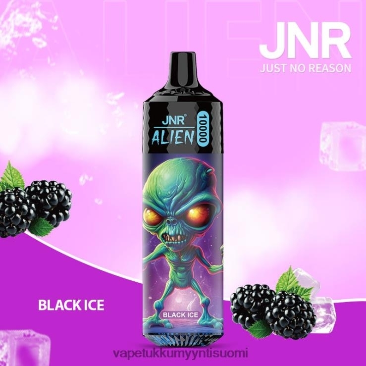 vape wholesale helsinki 662RF633 musta jää JNR ALIEN