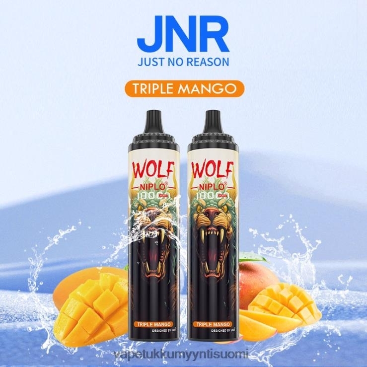 elux vape juice wholesale 662RF775 kolminkertainen mango JNR WOLF NIPLO