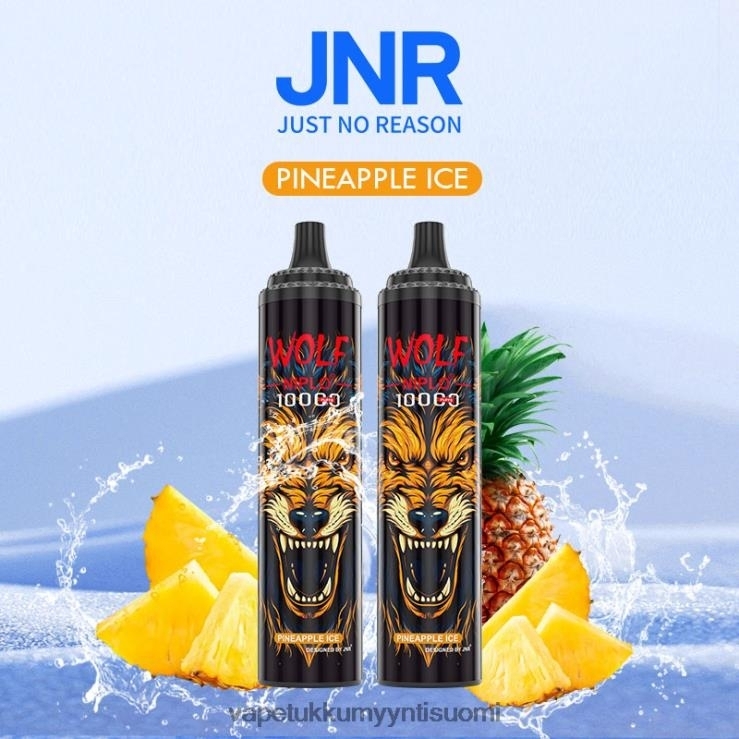 vape coil wholesale 662RF769 ananas jäätä JNR WOLF NIPLO