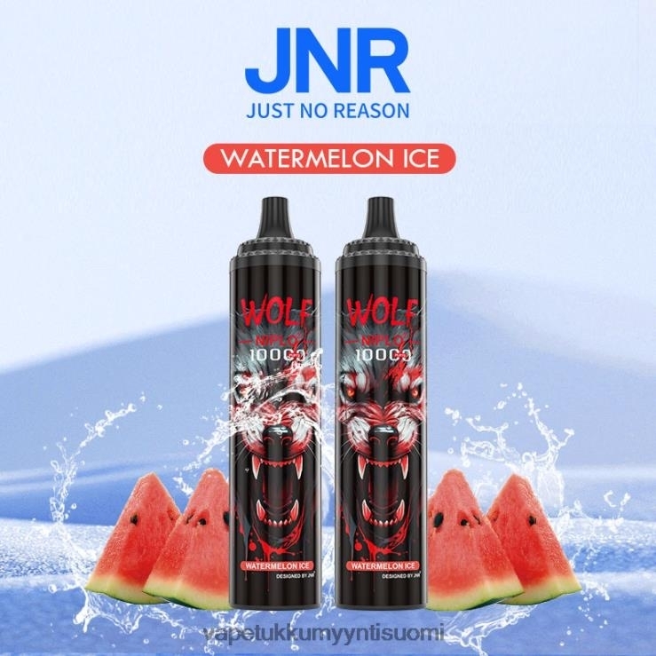 vape juice wholesale 662RF777 vesimeloni jäätä JNR WOLF NIPLO