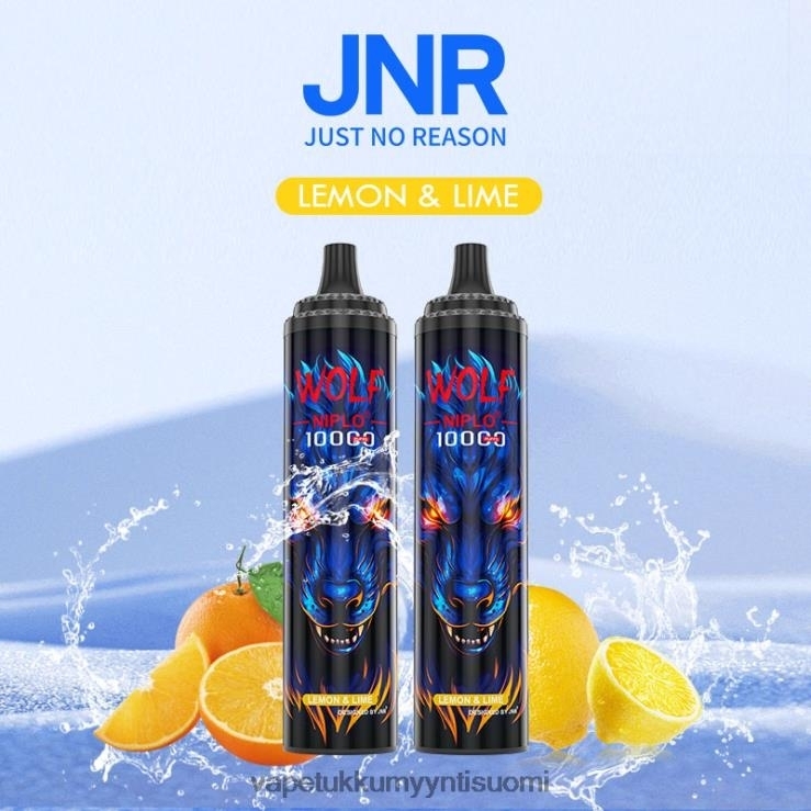 vape wholesale helsinki 662RF763 Sitruuna lime JNR WOLF NIPLO