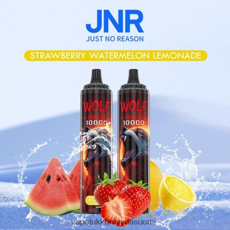 vape wholesale online 662RF774 mansikka vesimeloni limonadi JNR WOLF NIPLO