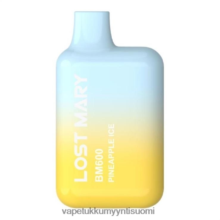 e liquid wholesale 662RF368 ananas jäätä LOST MARY BM600