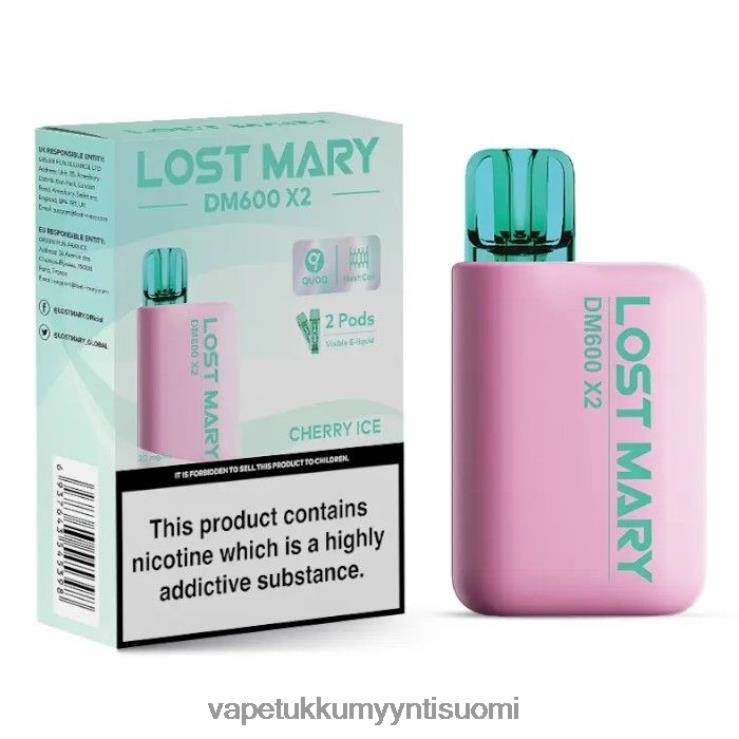 höyrystää vape 662RF470 kirsikka jää LOST MARY DM600 X2