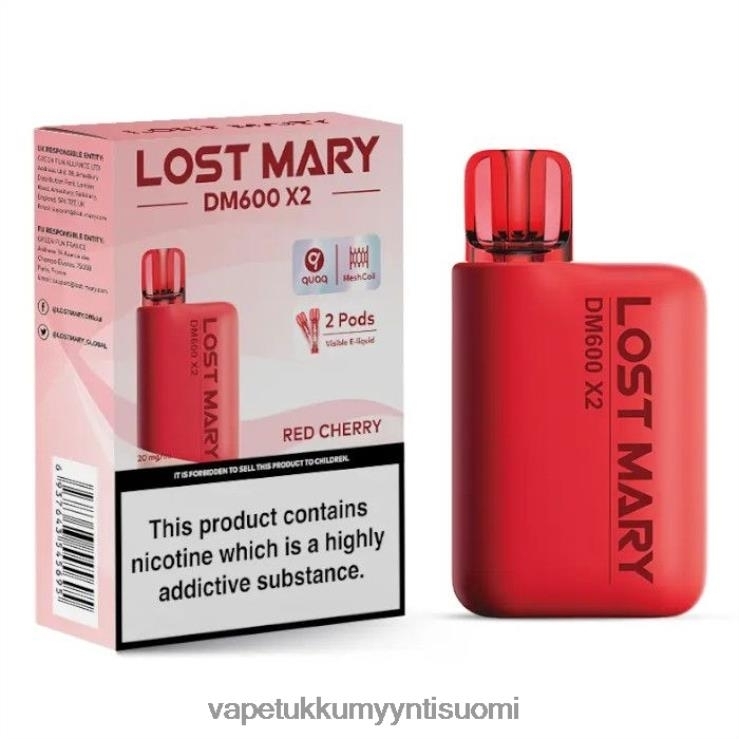 vape coil wholesale 662RF479 punainen kirsikka LOST MARY DM600 X2