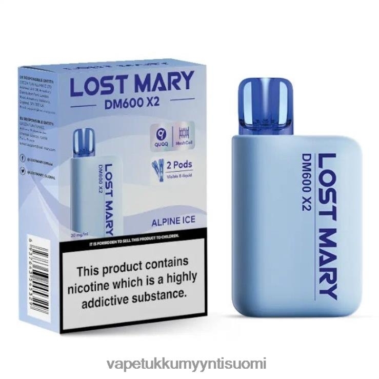 vape wholesale online 662RF464 alppijää LOST MARY DM600 X2