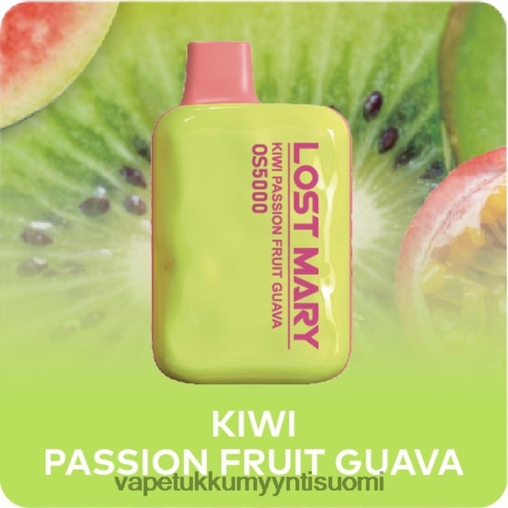 kiivi passionhedelmä guava