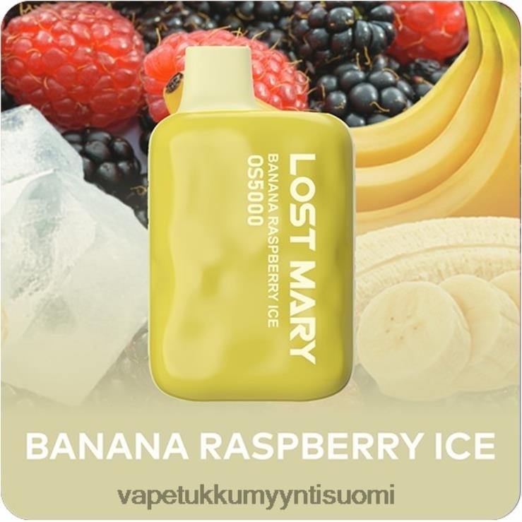 vape wholesale online 662RF484 banaani-vadelmajäätelö LOST MARY OS5000