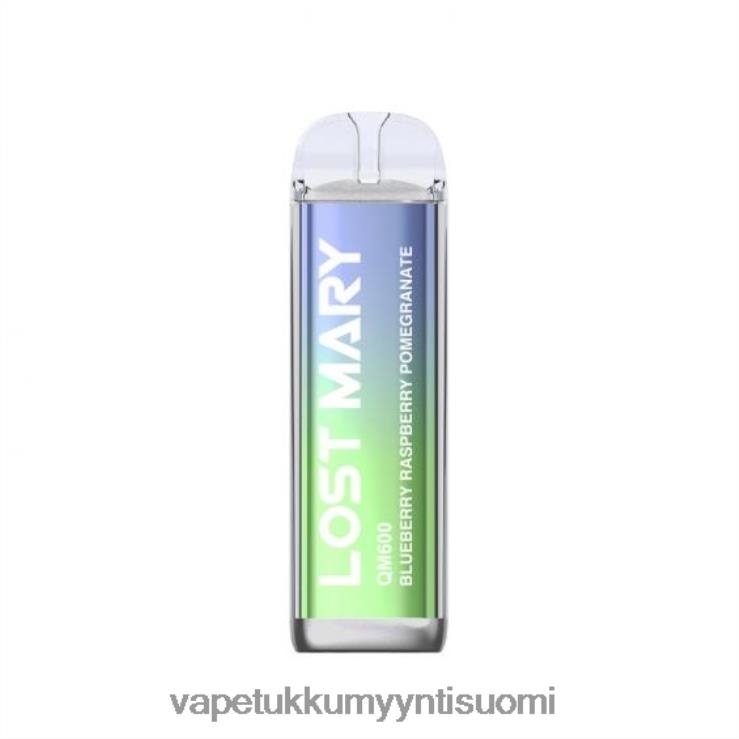 vape juice wholesale 662RF387 mustikka vadelma granaattiomena LOST MARY QM600