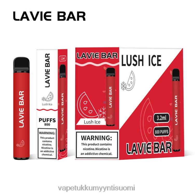 E Liquid Wholesale - LAVIE BAR 800 puhallusta rehevä jää 48HJT308