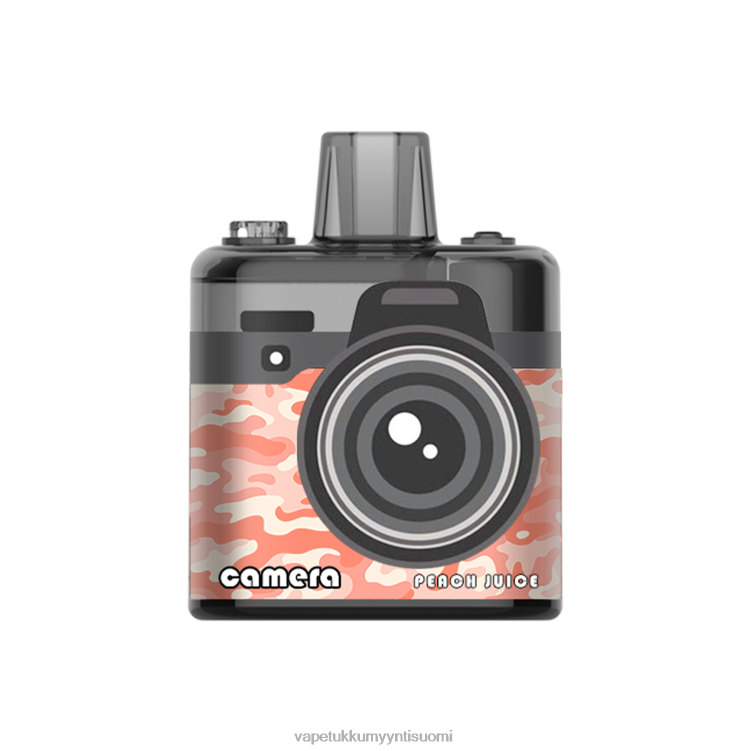 Vape Wholesale Online - LAVIE Camera 8000 hengitystä persikkamehu 48HJT174