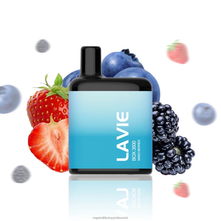 Vape Wholesale Helsinki - LAVIE BOX 3500 suihketta sekoitettuja marjoja 48HJT213