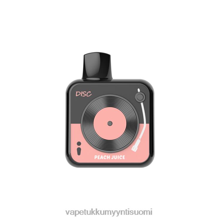 Vape Wholesale Helsinki - LAVIE DISC 10 000 suihketta persikkamehu 48HJT163