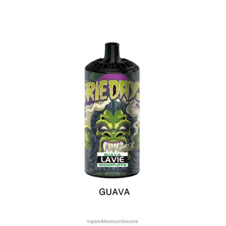 E Liquid Wholesale - LAVIE BEAST 10 000 suihketta guava 48HJT368