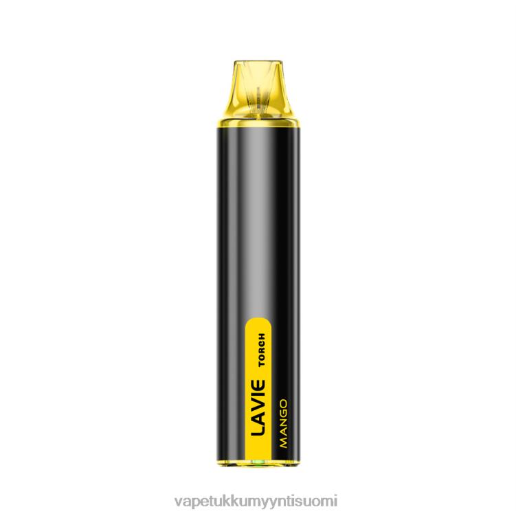 Vape Tukkumyynti Suomi - LAVIE Torch 6000 hengitystä mango 48HJT132