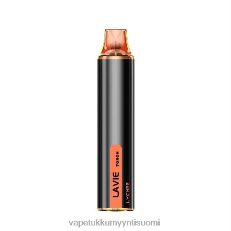 Vape Wholesale Suomi - LAVIE Torch 6000 hengitystä litsi 48HJT131