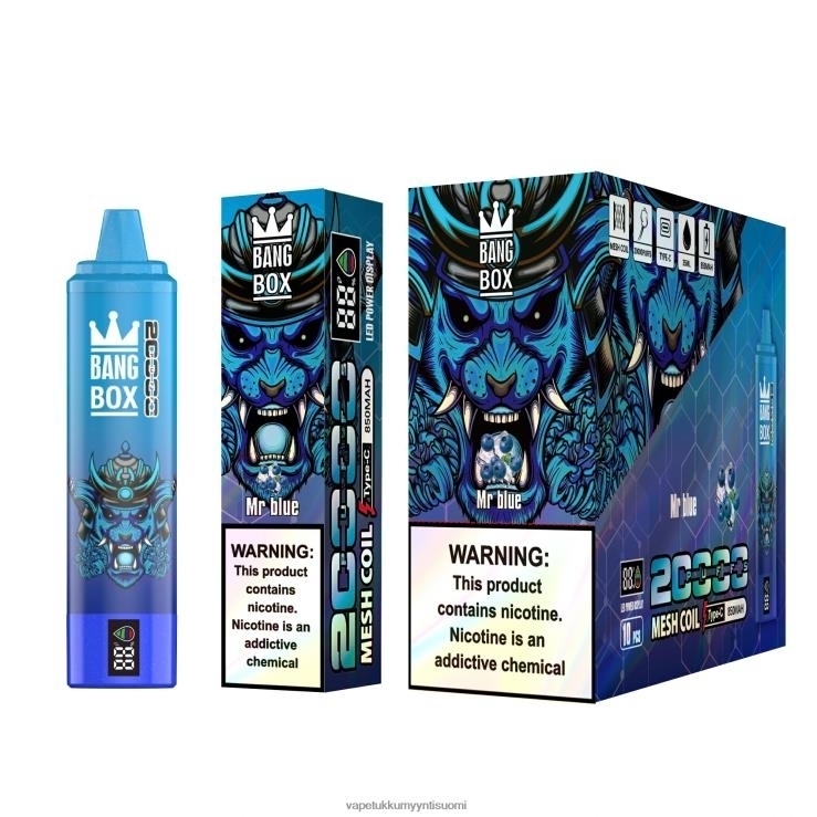 vape coil wholesale 662RF129 herra sininen Bang Box 20 000