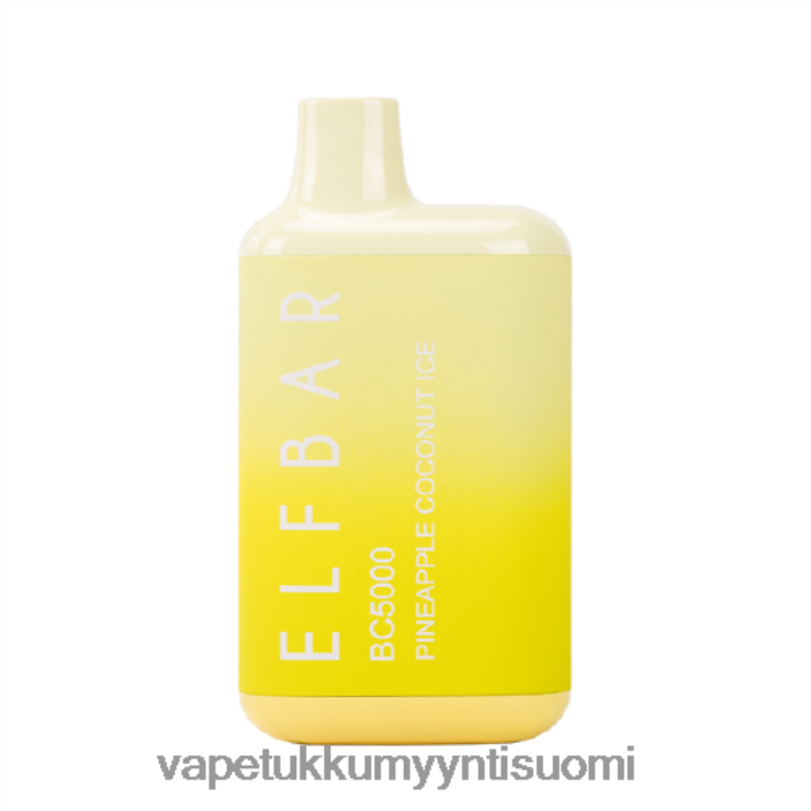 elux vape juice wholesale 662RF305 ananas kookosjää ELFBAR BC5000