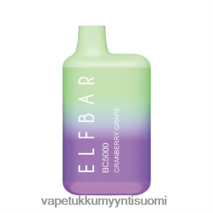 höyrystää vape 662RF300 karpalo rypäle ELFBAR BC5000