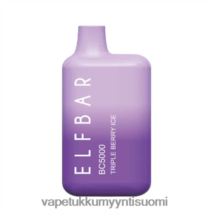 höyrystää vape 662RF310 kolminkertainen marjajää ELFBAR BC5000