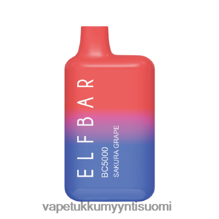 vape juice wholesale 662RF307 sakura rypäle ELFBAR BC5000