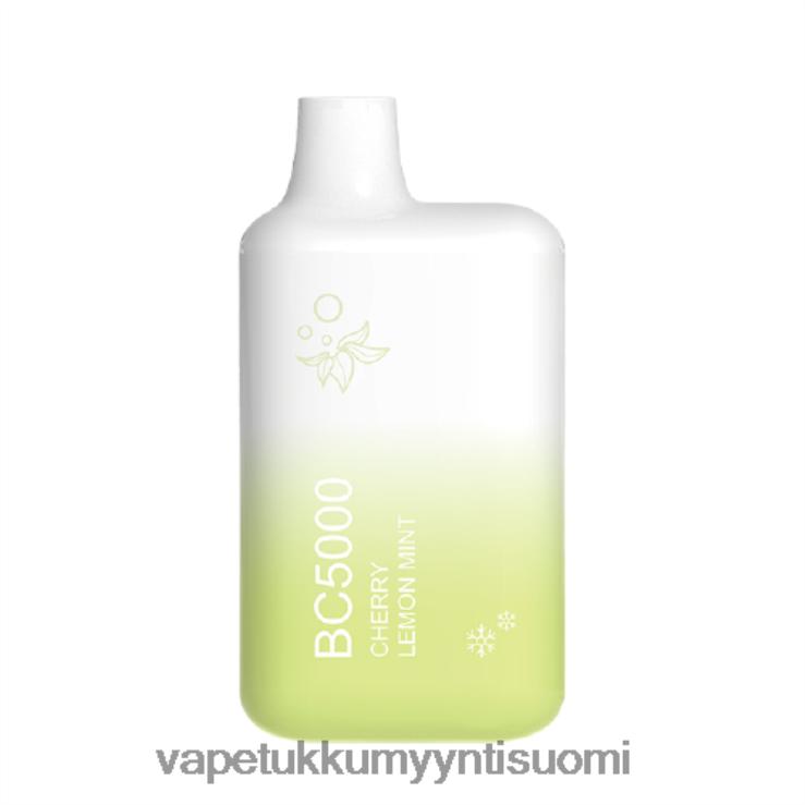 vape tukkumyynti suomi 662RF302 sitruuna minttu ELFBAR BC5000