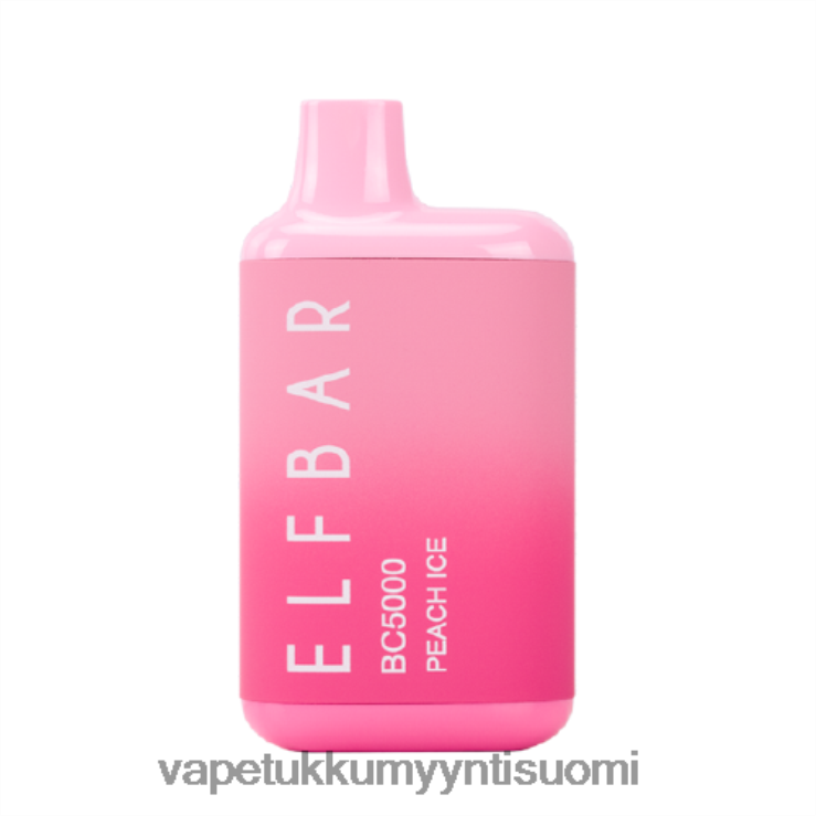 vape wholesale helsinki 662RF303 persikkajäätä ELFBAR BC5000