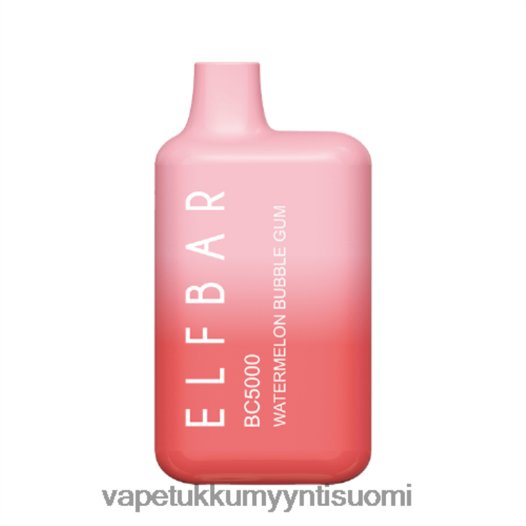 vape wholesale helsinki 662RF313 vesimeloni purukumia ELFBAR BC5000