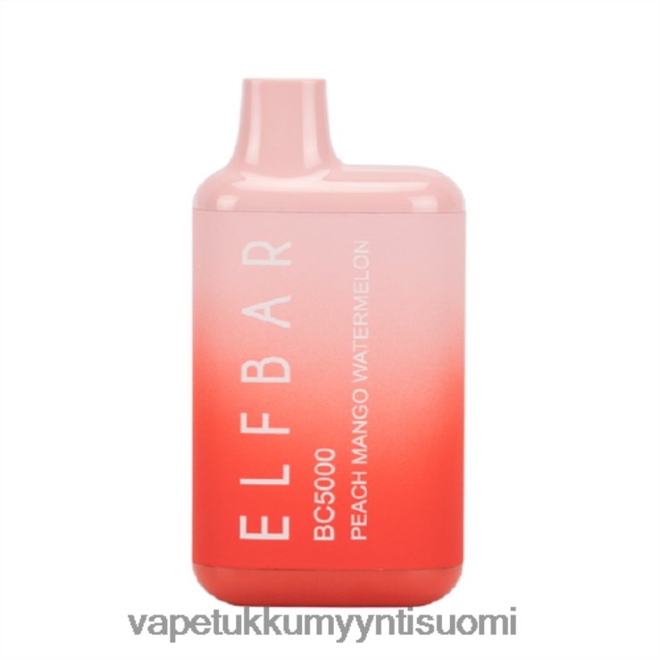 vape wholesale online 662RF304 persikka mango vesimeloni ELFBAR BC5000