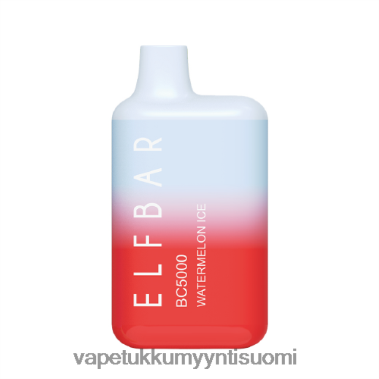 vape wholesale online 662RF314 vesimeloni jäätä ELFBAR BC5000