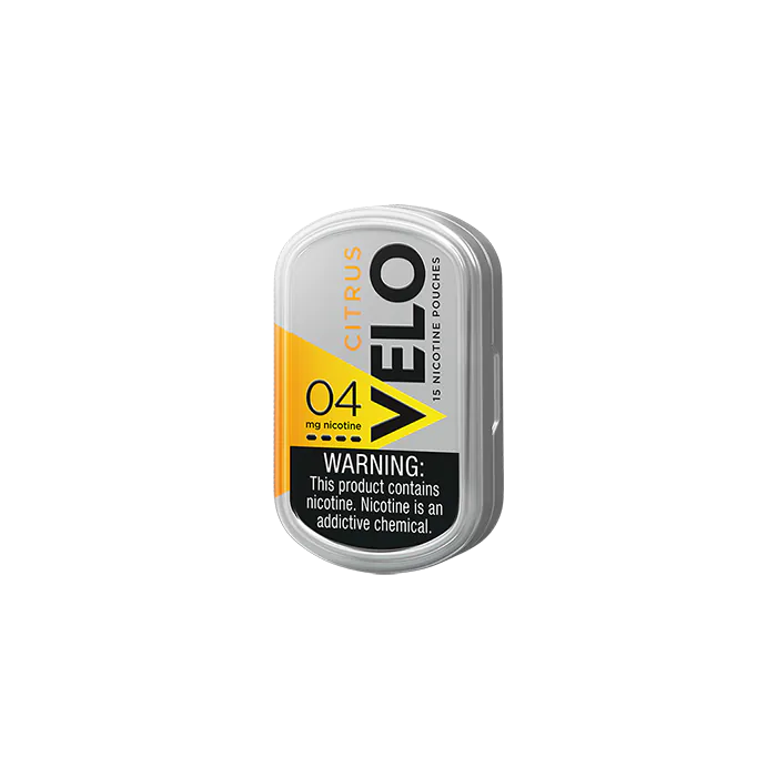 vape wholesale online 662RF34 sitrushedelmiä VELO nikotiinipussi 4mg