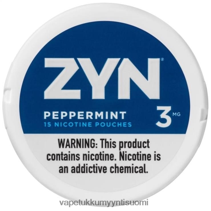 e liquid wholesale 662RF28 piparminttu ZYN nikotiinipussi 3mg