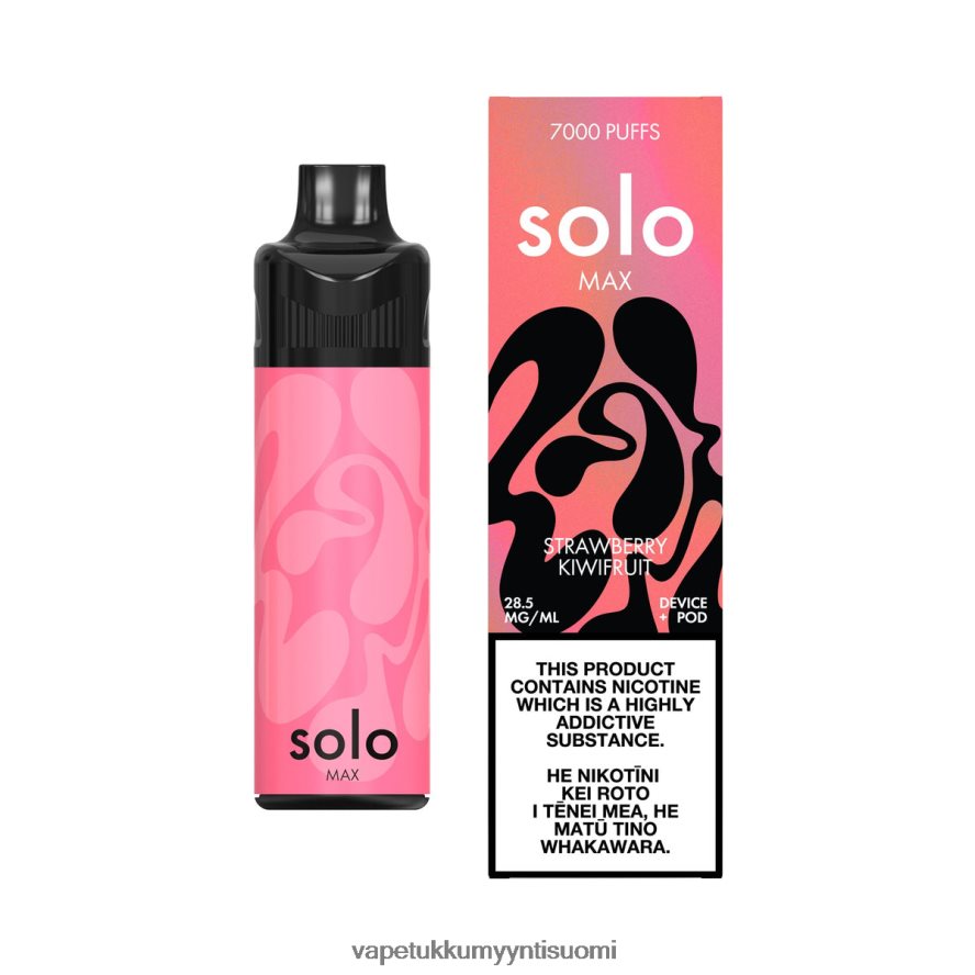 E Liquid Wholesale - Solo MAX pod-sarja mansikka kiivi R00B4D71