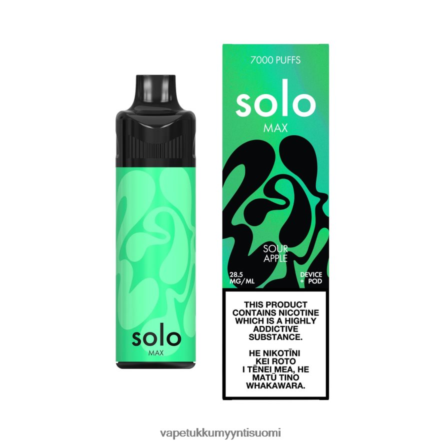 Vape Juice Wholesale - Solo MAX pod-sarja hapan omena R00B4D70