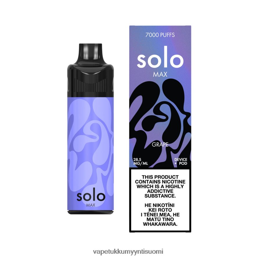 Vape Wholesale Online - Solo MAX pod-sarja rypäleen R00B4D67