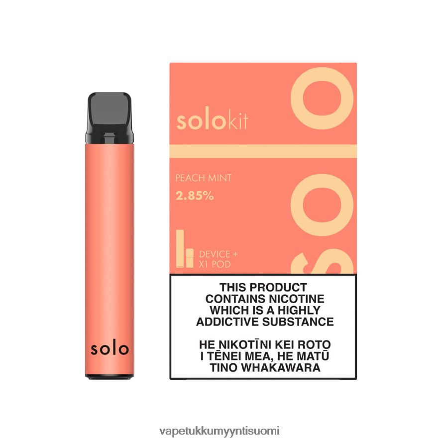 E Liquid Wholesale - Solo pod-sarja persikka minttu R00B4D44