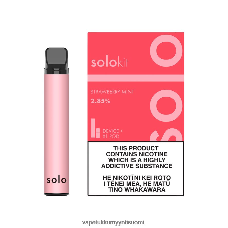 Elux Vape Juice Wholesale - Solo pod-sarja mansikka minttu R00B4D41