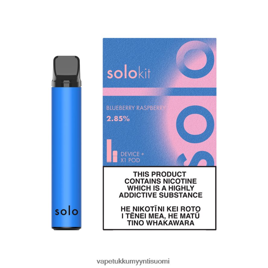 Vape Juice Wholesale - Solo pod-sarja mustikka vadelma R00B4D43